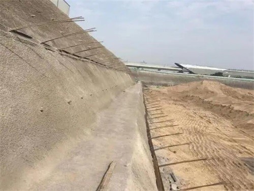 麻城河道边坡加固